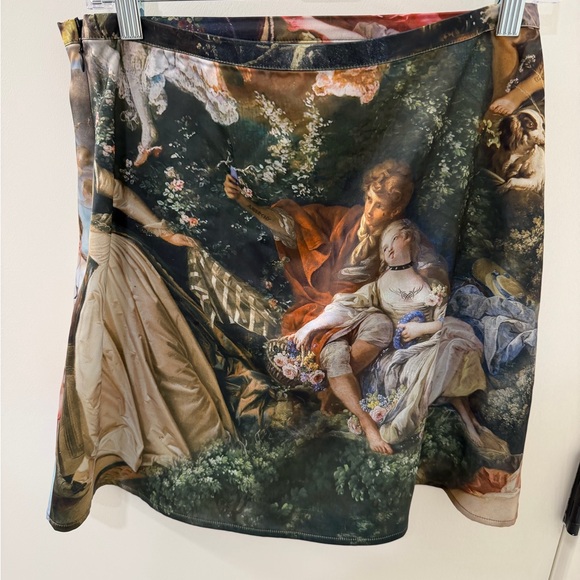 Davinci Mini Skirt Fine Art Print - Picture 2 of 3